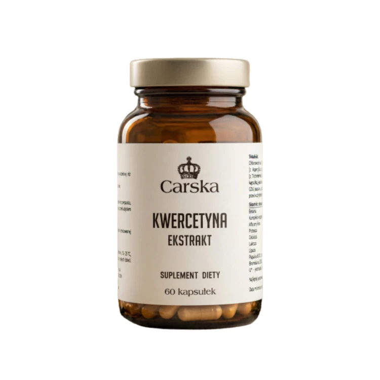 Carska Kwercetyna 500 mg